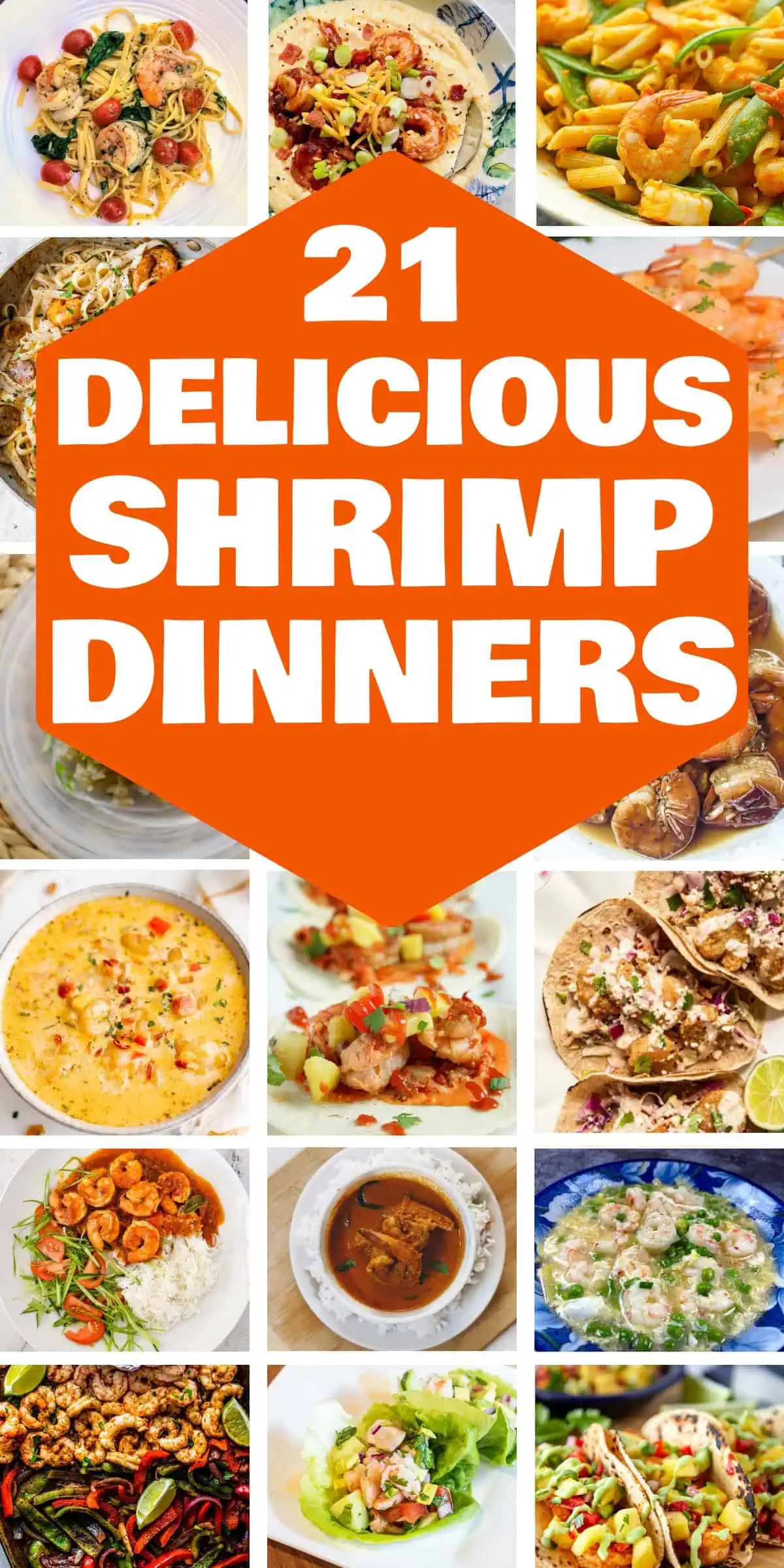 21 Quick and Delicious Shrimp Dinner Recipes