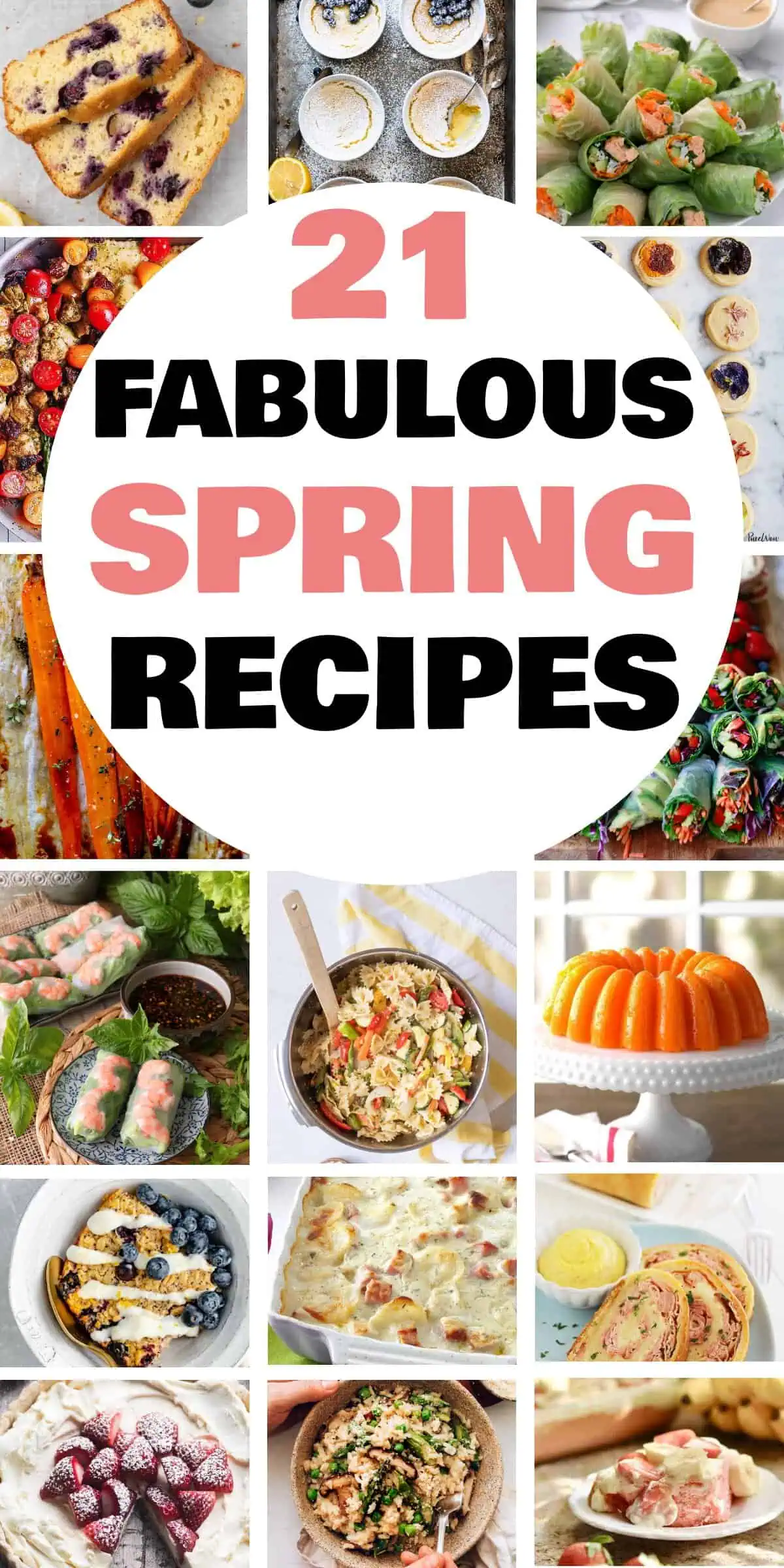 21 Quick and Easy Spring Recipes