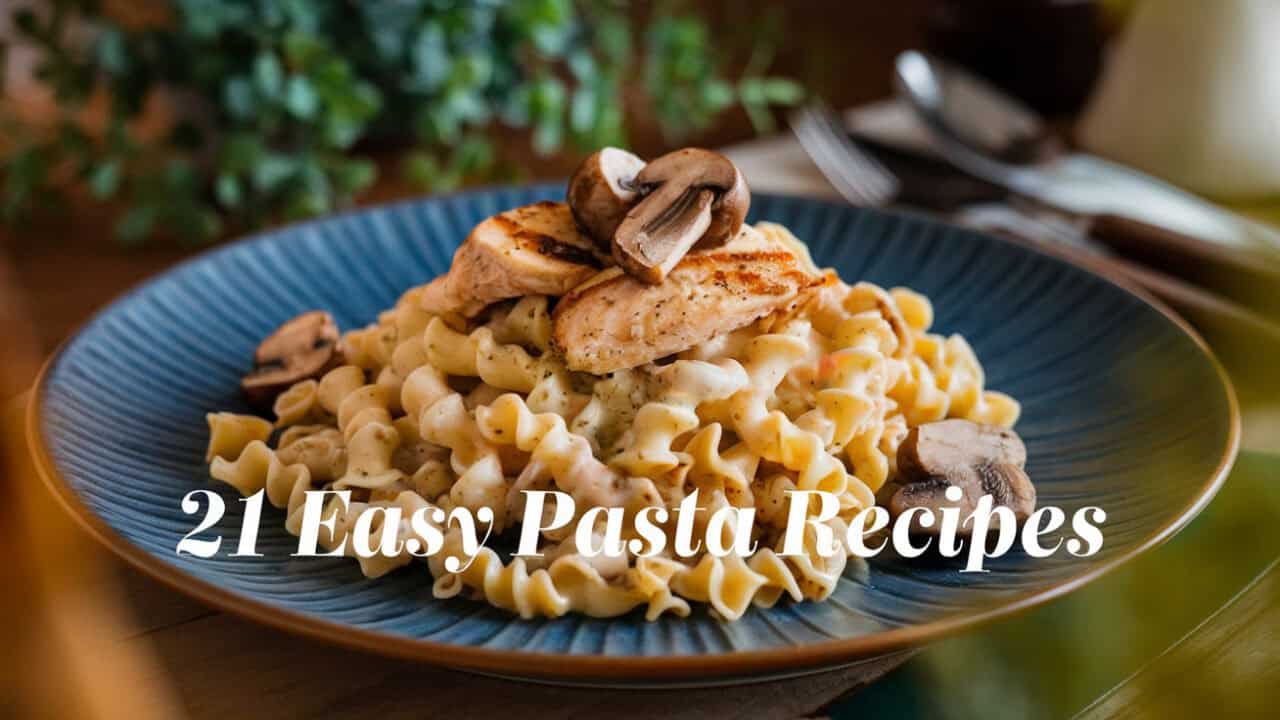 21 Simple Easy Pasta Recipes - Pasta is one of those versatile ingredients that can turn any meal into a comforting delight. Whether you're looking for a quick weeknight dinner or a hearty dish to impress your guests, pasta offers endless possibilities. Its ability to pair with a myriad of sauces, vegetables, and proteins makes it a staple in kitchens worldwide.