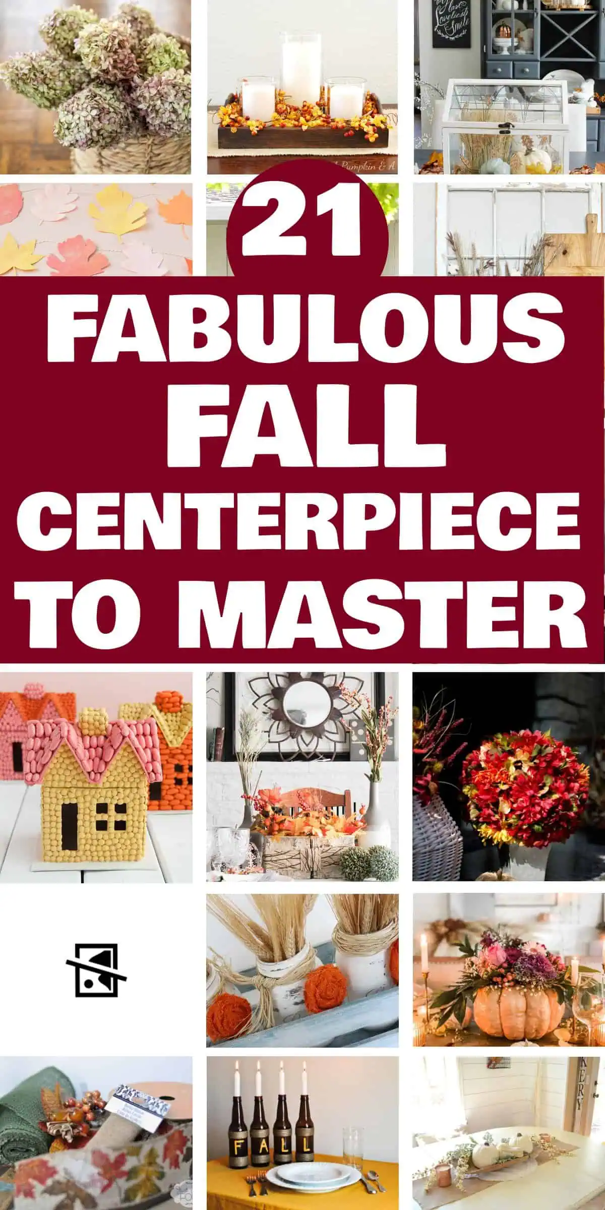 21 Stunning Fall Centerpiece