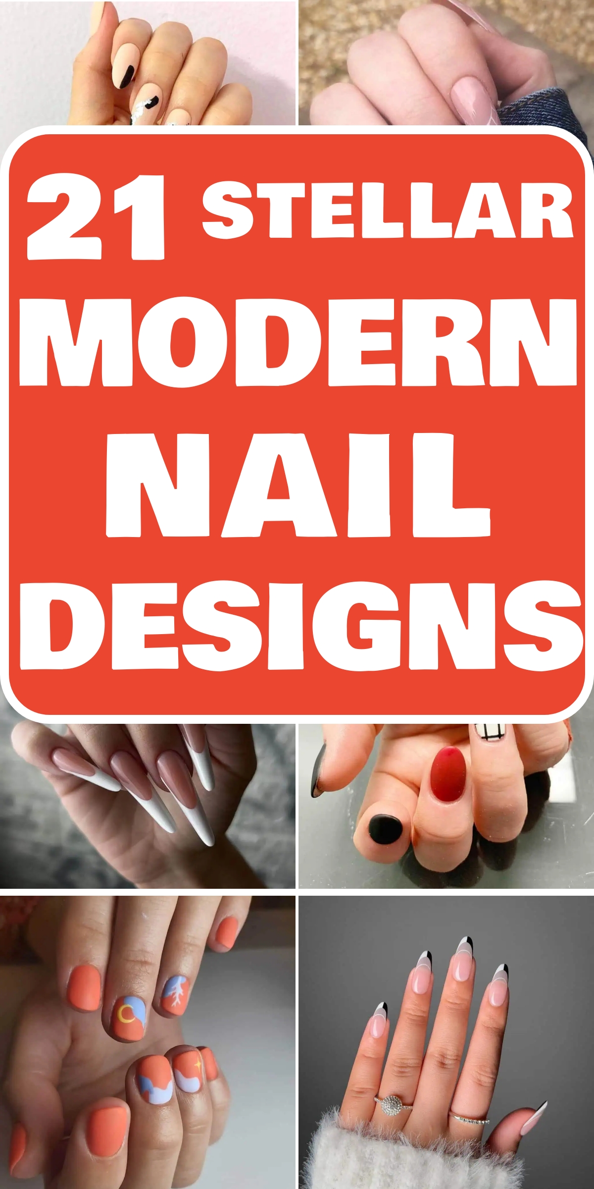 21 Trendy Modern Nail Designs - Nail design has become an essential form of self-expression, allowing individuals to showcase their personality and creativity through intricate and stylish art. Modern nail designs are constantly evolving, incorporating fresh trends and innovative techniques that captivate both enthusiasts and casual admirers. Whether you're looking to make a bold statement or prefer a subtle elegance, the world of nail art offers endless possibilities.