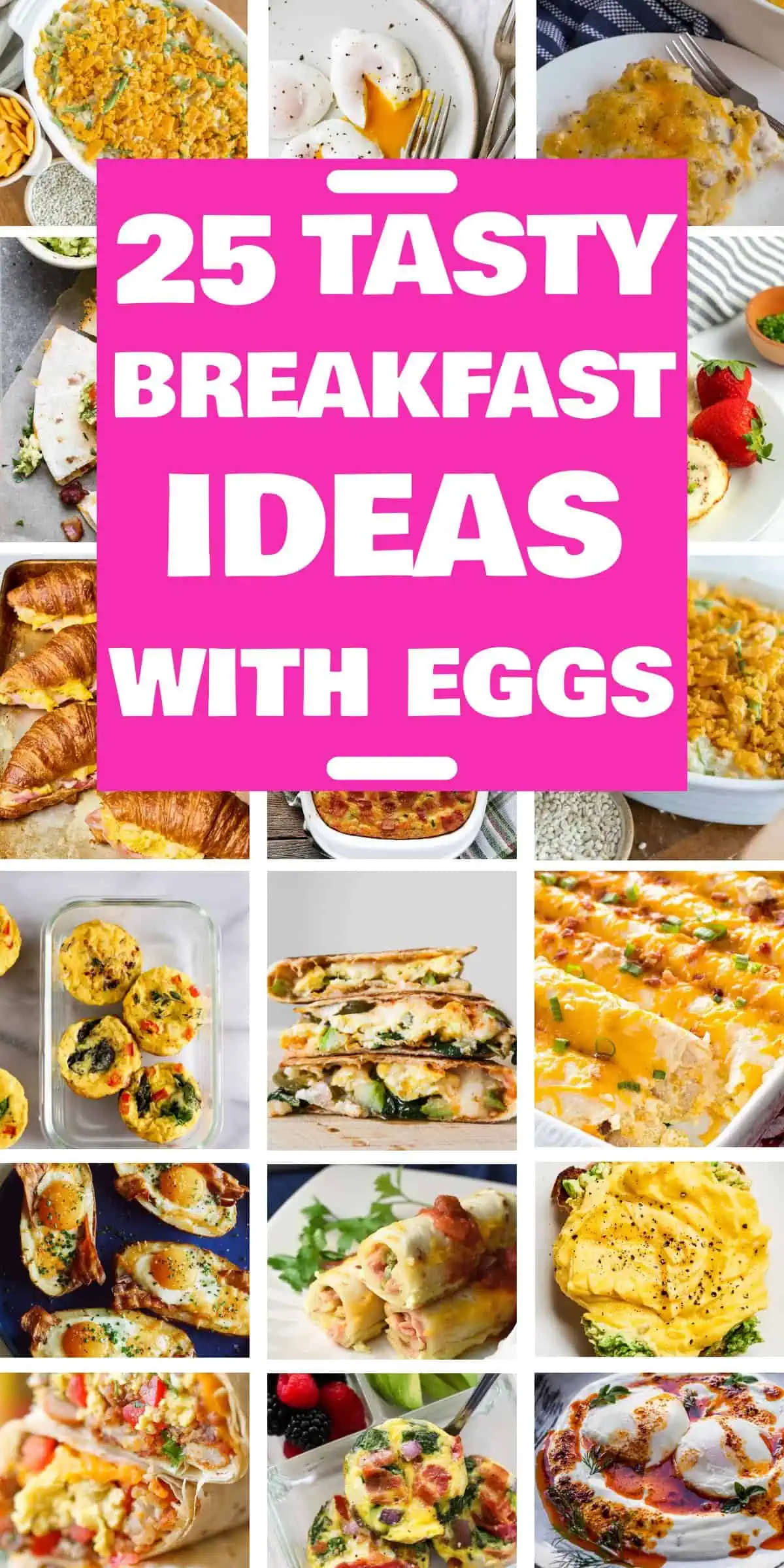 25 Best Breakfast Ideas With Eggs