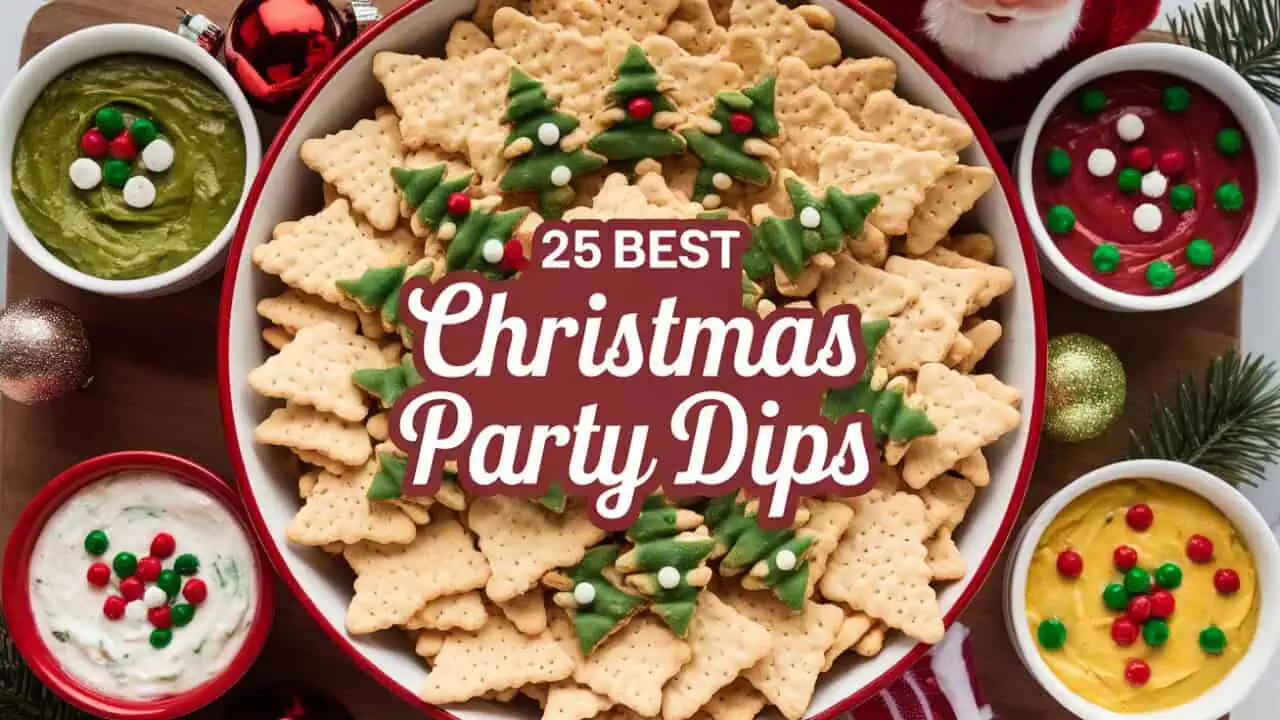 25 Best Christmas Party Dips - Christmas parties are a cherished tradition, bringing together friends and family to celebrate the festive season. One of the highlights of these gatherings is undoubtedly the food, and no Christmas party is complete without a variety of delicious dips. These dips serve as the perfect appetizers, offering a delightful start to the holiday feast and setting the tone for an evening of joy and laughter.