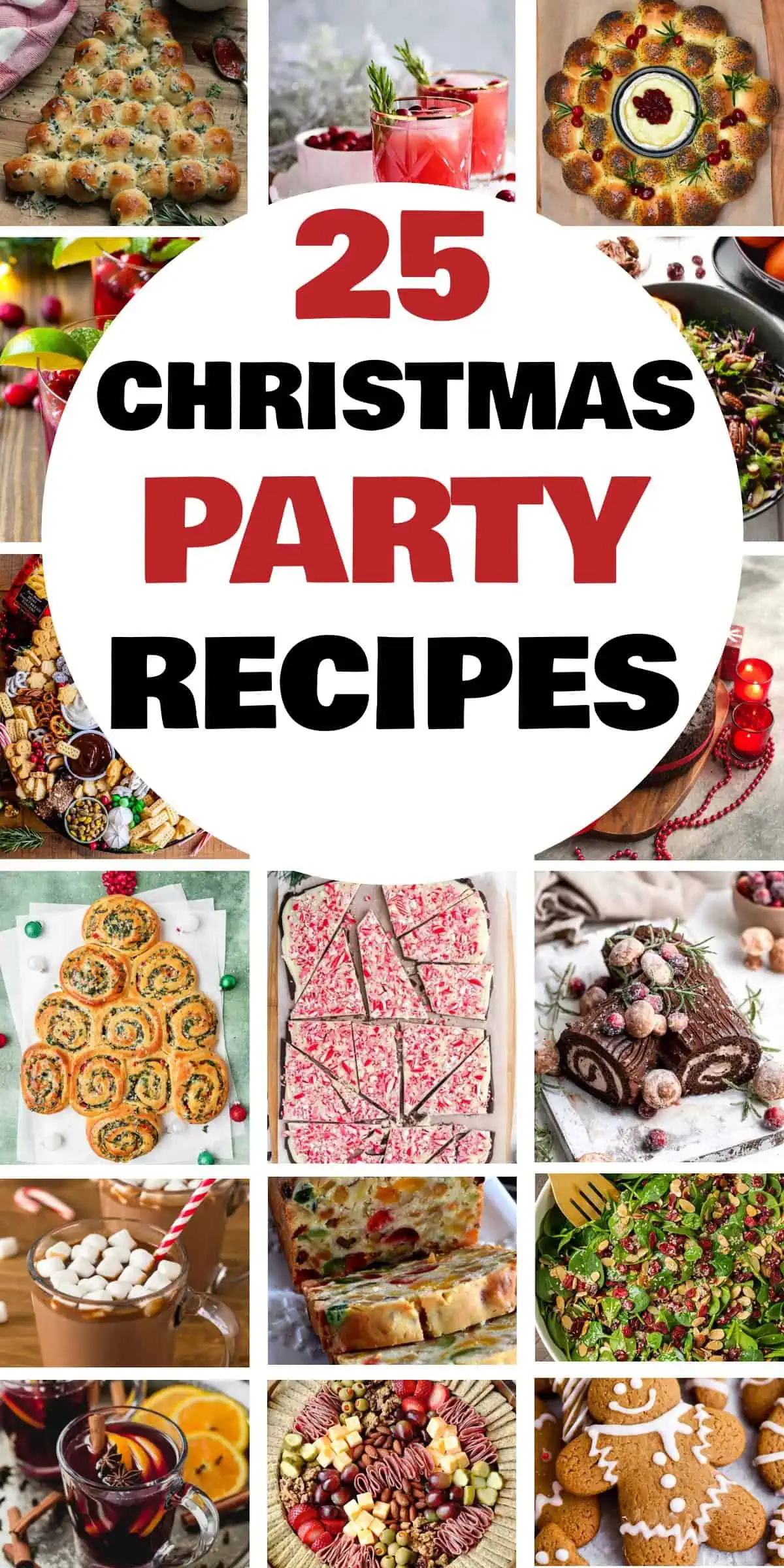 25 Best Christmas Party Food
