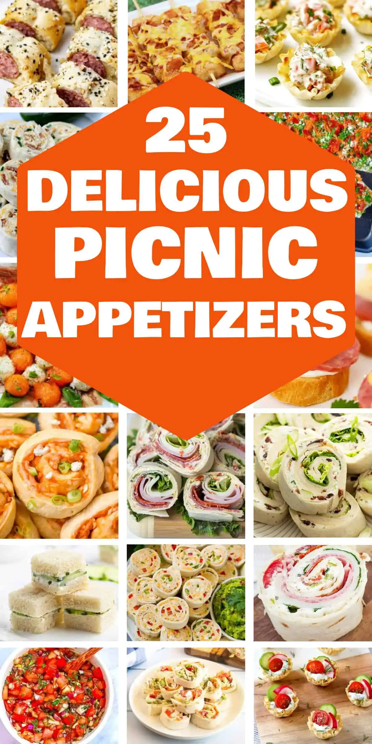 25 Delicious Picnic Appetizers