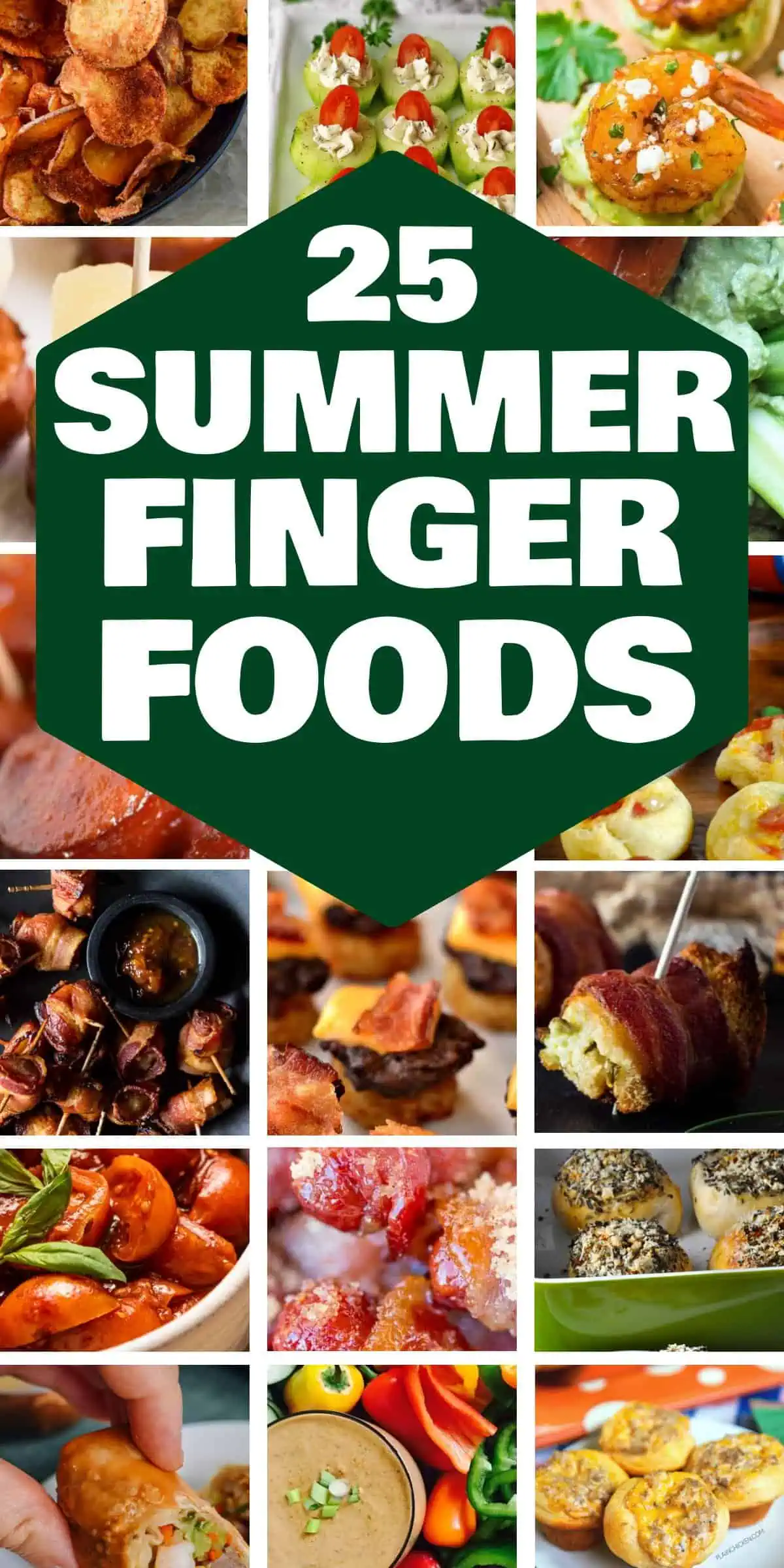 25 Easy Summer Finger Foods