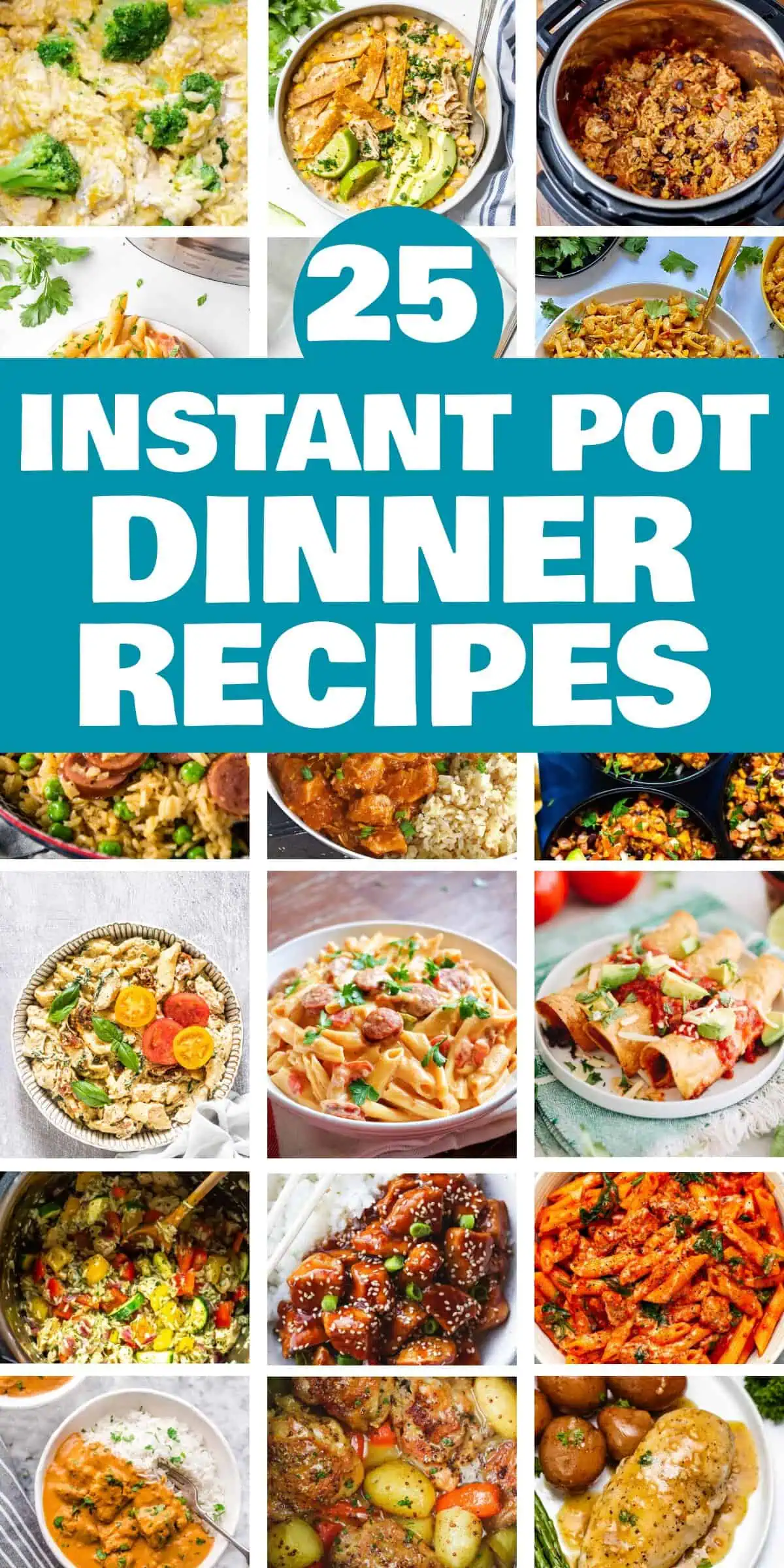 25 Fast Instant Pot Dinner Recipes [2024] Perfect for Busy Weeknights