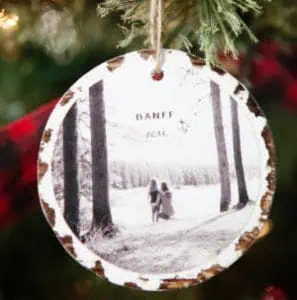 10 Minute Photo Keepsake Ornament