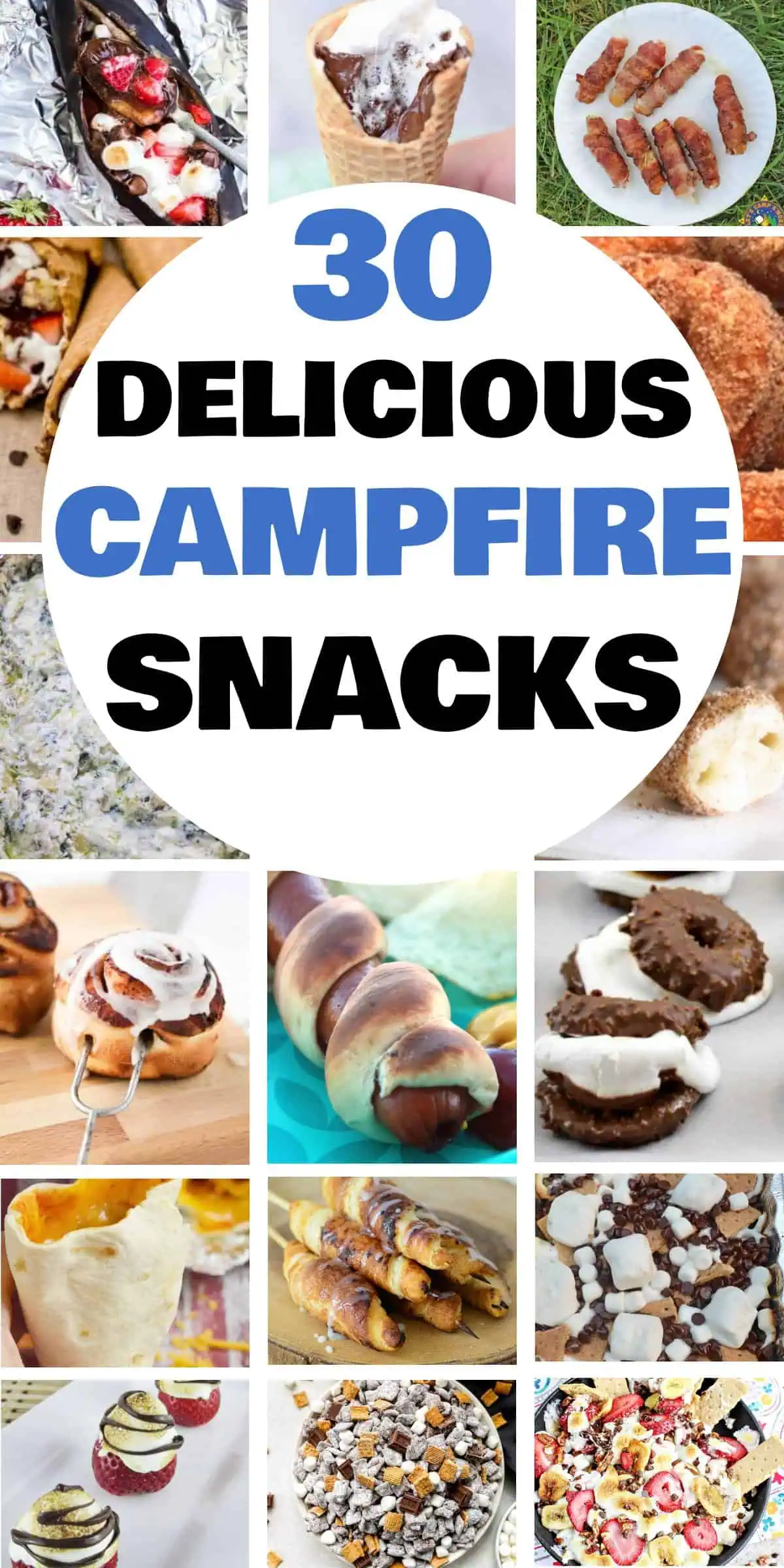 30 Delicious Campfire Snacks