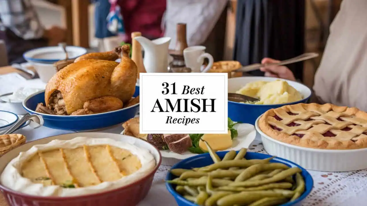 31 Best Amish Recipes - There is a certain charm and simplicity that comes with Amish cooking. Rooted in tradition and characterized by wholesome, farm-fresh ingredients, these recipes offer a taste of a slower, more mindful way of life. With every bite, you can experience the legacy of generations who have passed down their culinary secrets, preserving a unique aspect of their culture.