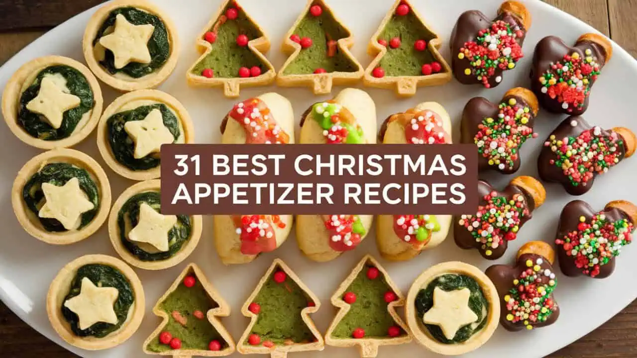 31 Best Christmas Appetizer Recipes - The holiday season brings with it a unique blend of festivity and indulgence, making it the perfect time to showcase your culinary prowess. When friends and family gather, the anticipation of a delicious feast begins long before the main course arrives. That's why having a repertoire of delectable Christmas appetizers is essential to set the tone for a memorable celebration.