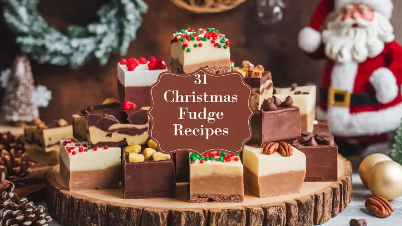 31 Best Christmas Fudge Recipes - Christmas is a time of joy, celebration, and indulging in delightful treats. One such treat that never fails to bring a smile to faces is fudge. With its rich, creamy texture and endless flavor possibilities, fudge is a holiday favorite that embodies the festive spirit. Whether you're looking for classic chocolate, creamy white chocolate, or something with a bit of a twist, there's a fudge recipe out there to suit every taste.