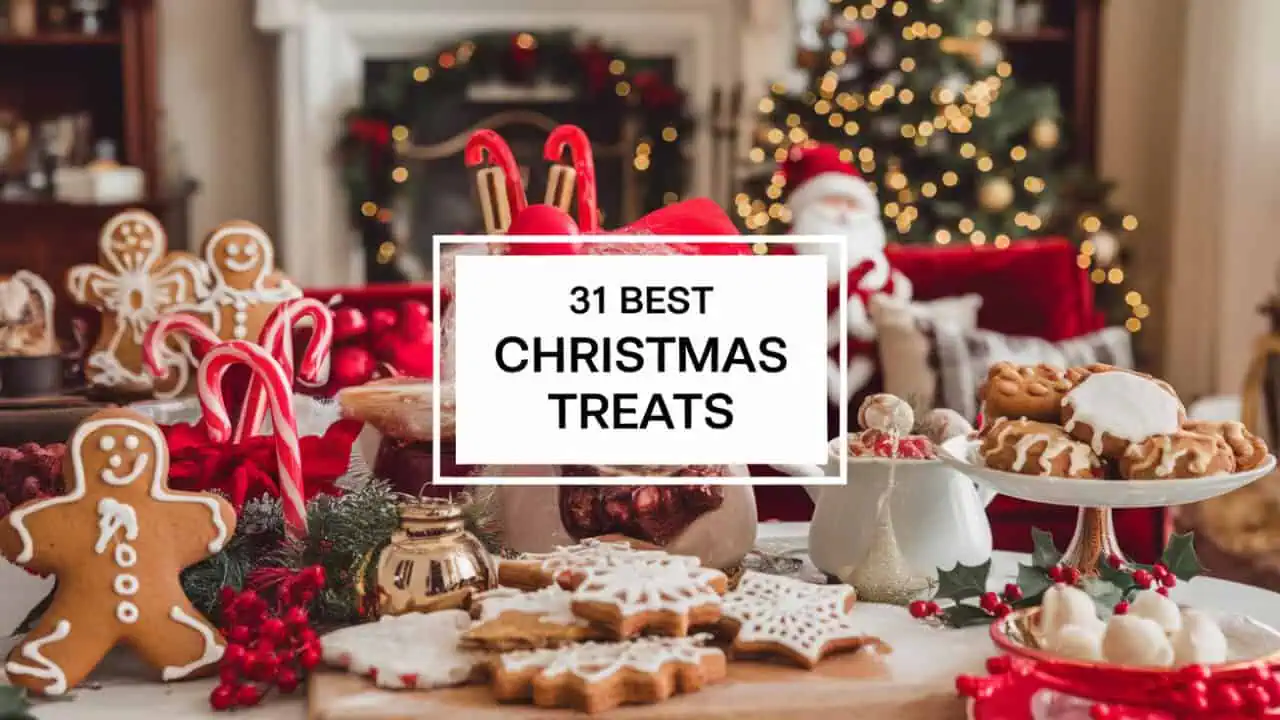 31 Best Christmas Treats - Christmas is a time of joy, celebration, and, most importantly, delicious treats. The holiday season brings with it a delightful array of sweets and desserts that evoke fond memories and create new traditions. From cookies and cakes to festive candies and pies, Christmas treats are an essential part of the holiday experience, bringing smiles to faces of all ages.