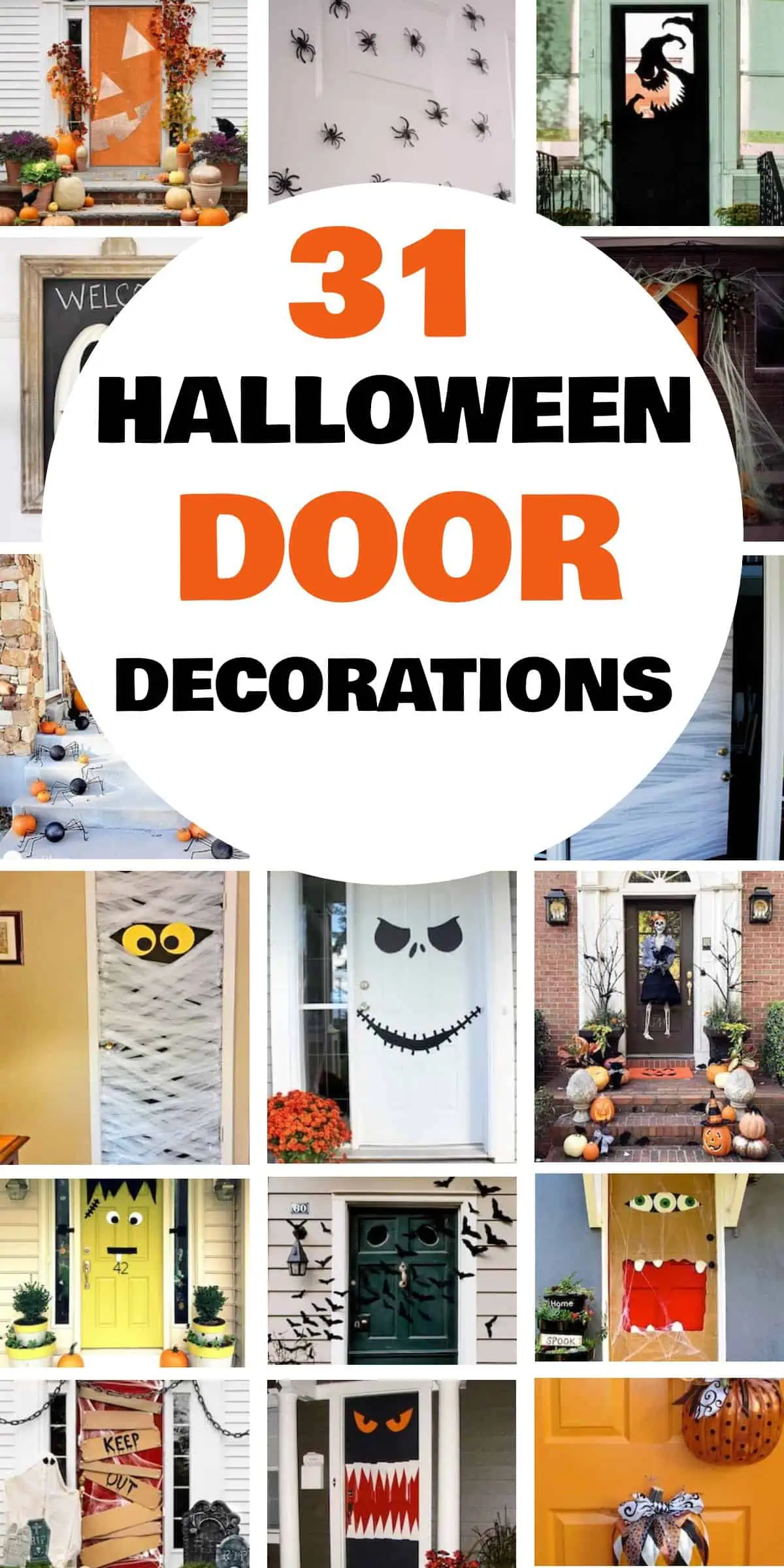 31 Best Halloween Door Decorations [2024] For a Spooktacular Night