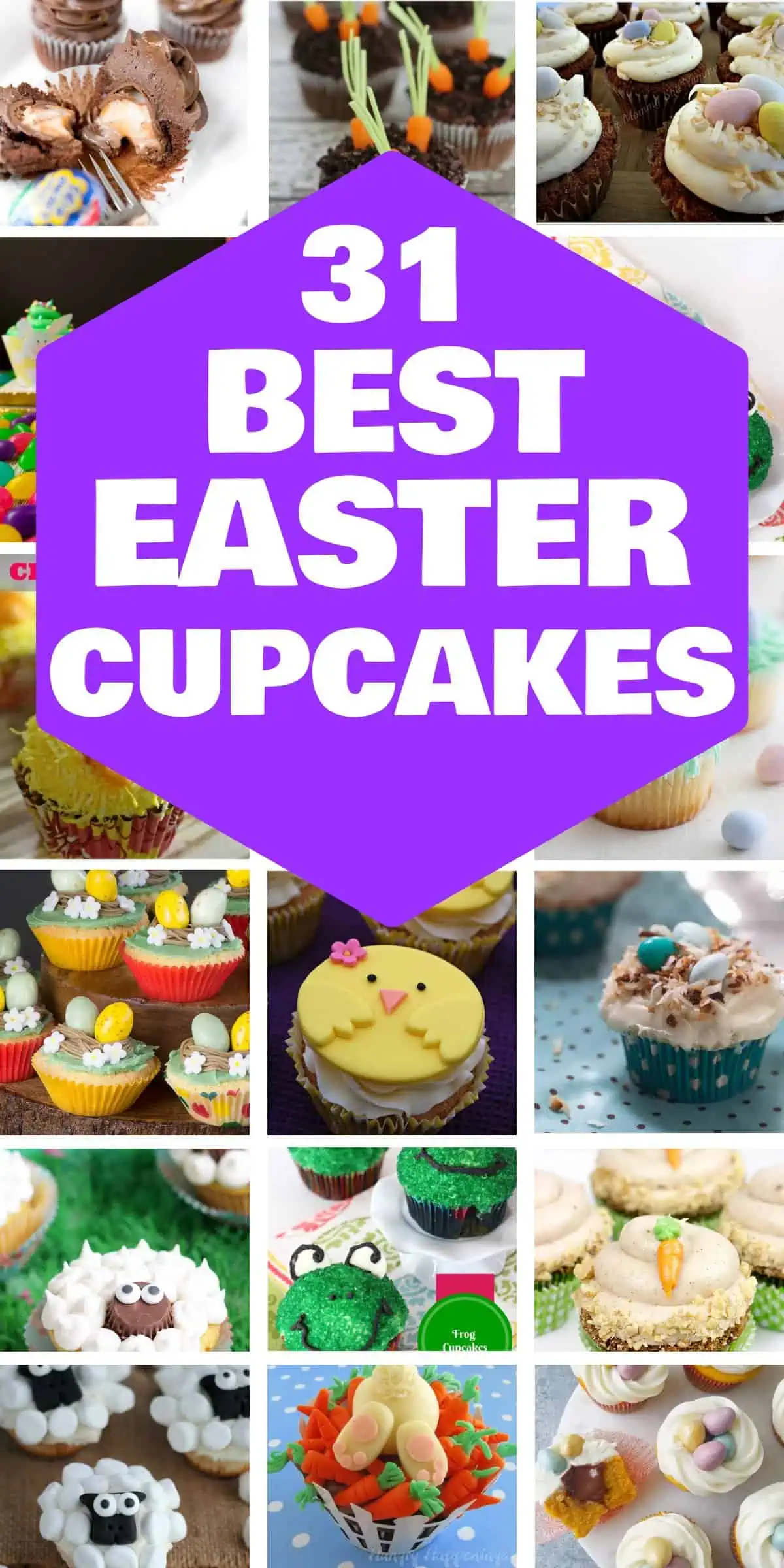 31 Cute Easter Cupcakes For a Delightful Celebration