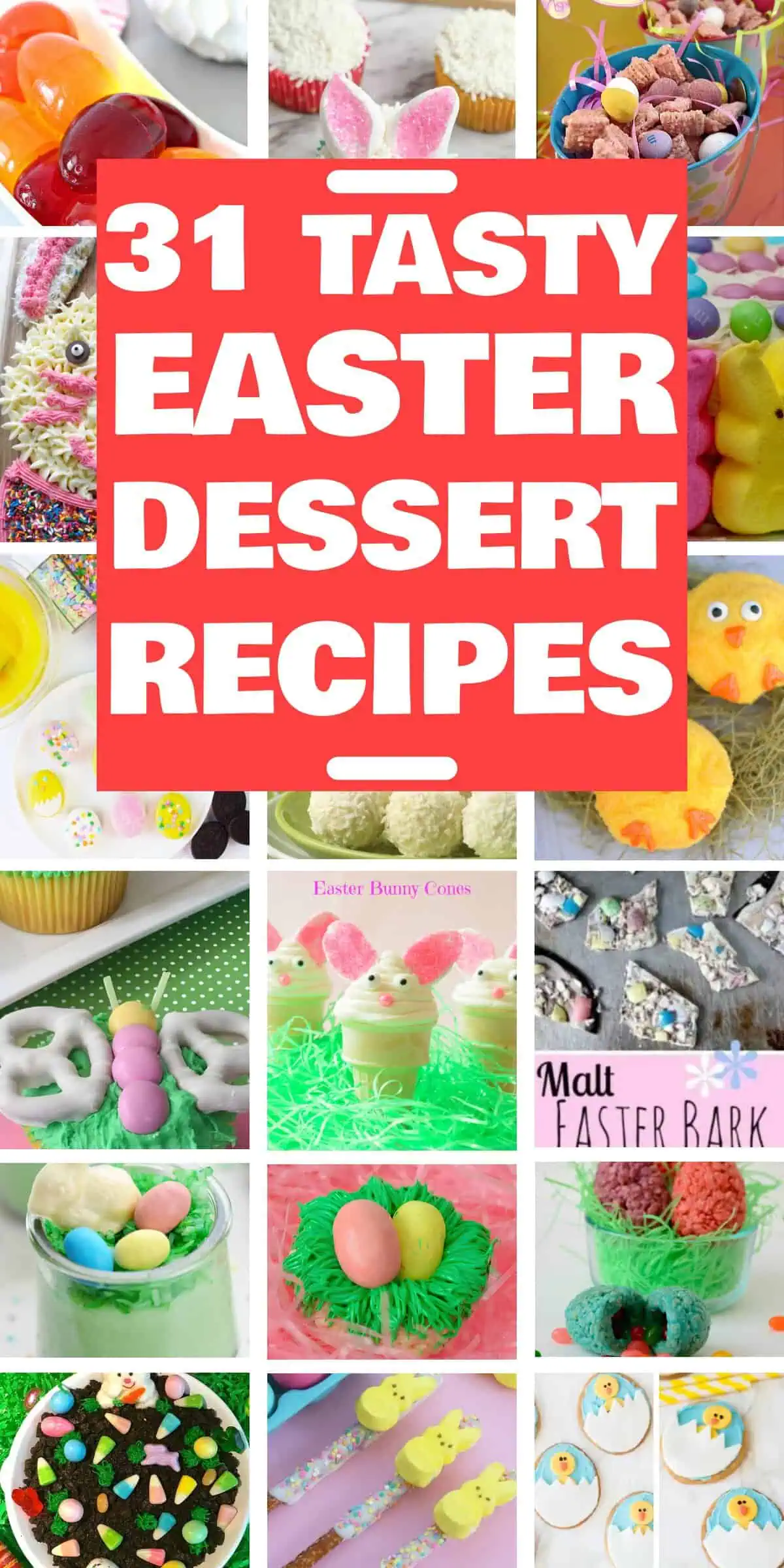 31 Cute Easter Desserts for a Delightful Celebration