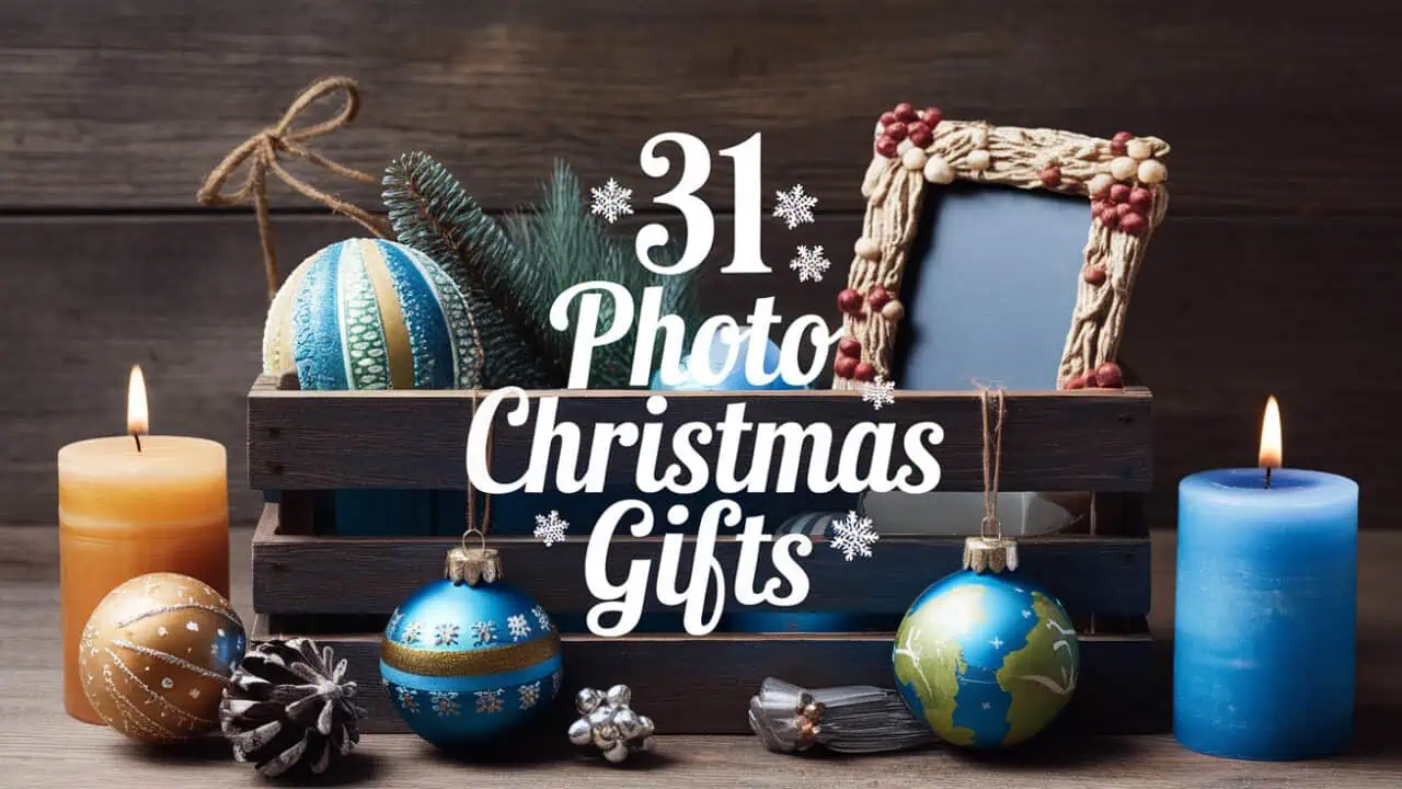 31 DIY Photo Christmas Gifts - Creating unique and heartfelt gifts during the holiday season can be a delightful experience, especially when you incorporate personal touches that resonate with your loved ones. DIY Photo Christmas Gifts are the perfect blend of creativity and sentimentality, allowing you to craft something truly special that captures precious memories. These gifts not only showcase your effort and thoughtfulness but also become cherished keepsakes that recipients will treasure for years to come.