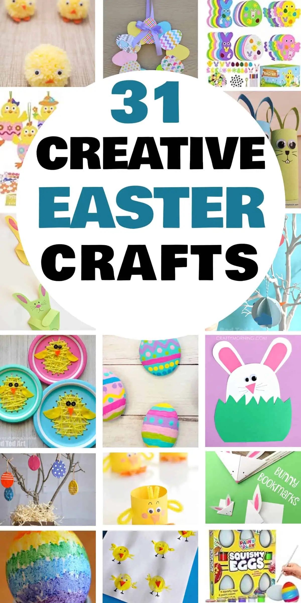 31 Easy DIY Easter Crafts For A Creative Holiday