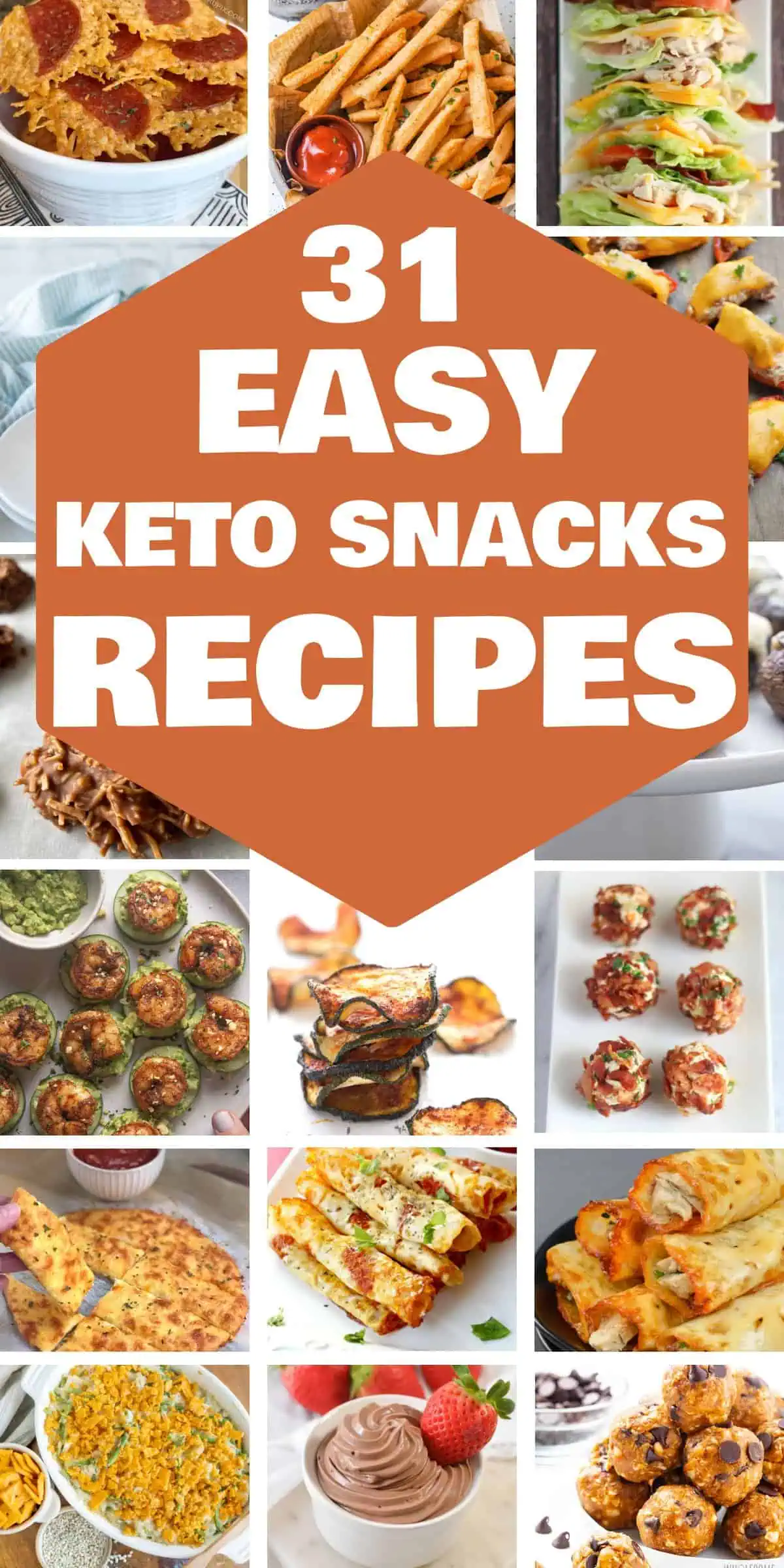 31 Easy Keto Snacks