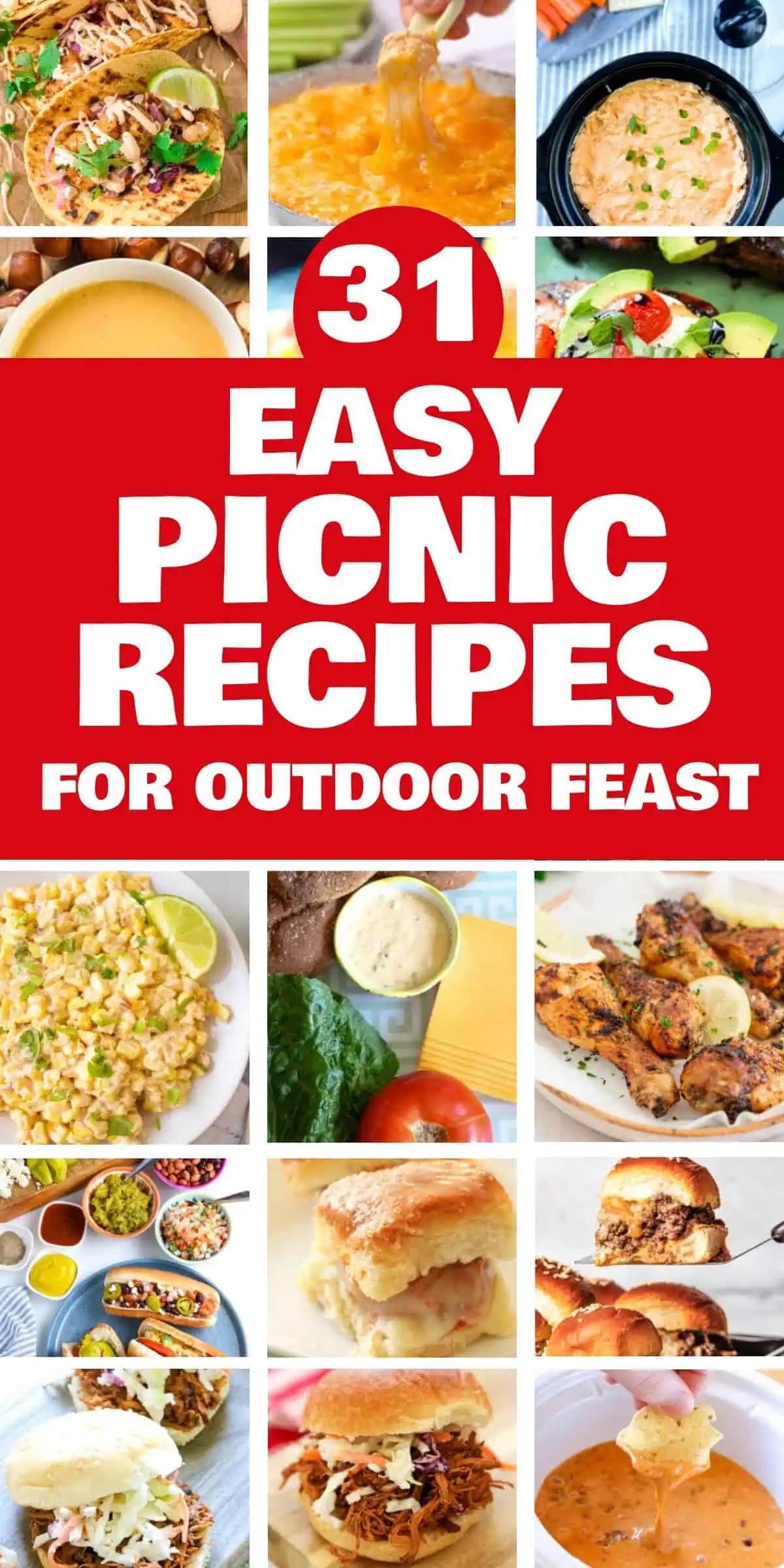 31 Easy Picnic Recipes