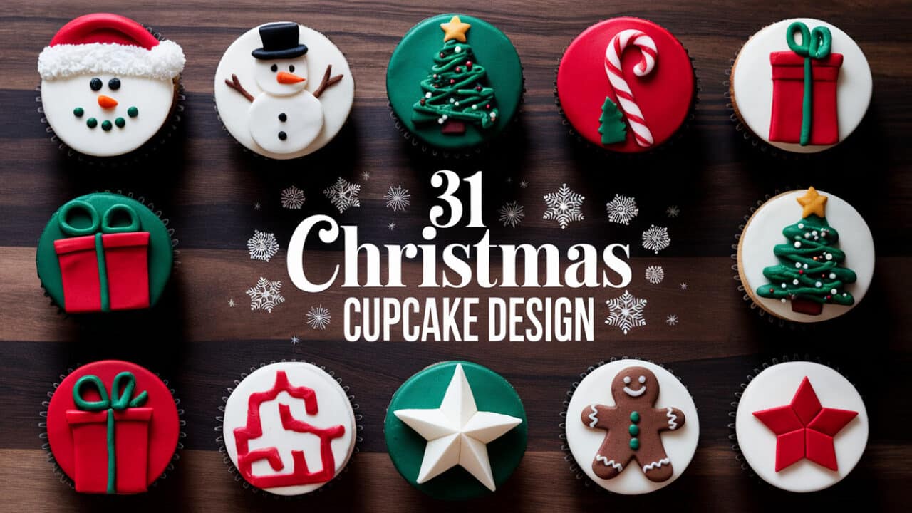 31 Festive Christmas Cupcake Ideas - The holiday season is synonymous with joy, warmth, and togetherness, and nothing brings more festive cheer than a delightful batch of Christmas cupcakes. These charming treats embody the spirit of the season, offering a perfect blend of sweetness and creativity. Whether you're hosting a holiday party or looking for a fun family activity, baking and decorating festive cupcakes can add a magical touch to your celebrations.