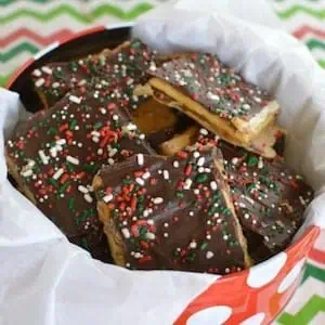 20 Minute Christmas Crack Food Gift