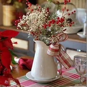 Farmhouse Pitcher Centerpiece