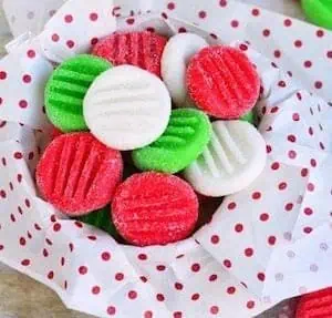 Easy Christmas Peppermint Patties