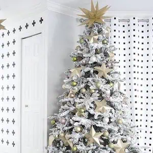 3D Star holiday Tree