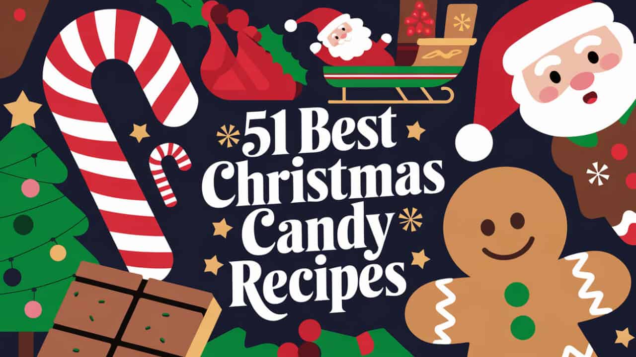 51 Best Christmas Candy Recipes - The holiday season is synonymous with joy, togetherness, and the delightful aroma of homemade Christmas candy filling the air. As the weather turns frosty, the kitchen becomes a warm sanctuary where cherished memories are made. Crafting delicious confections not only satisfies the sweet tooth but also brings families closer, creating traditions that are passed down through generations.