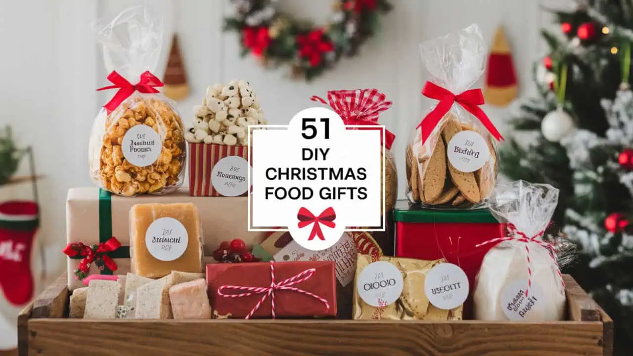 51 Best DIY Christmas Food Gifts - The holiday season is a time of joy, warmth, and giving, and nothing captures the spirit of the season quite like homemade gifts. Among the most cherished gifts are those that come from the kitchen, crafted with love and care. DIY Christmas food gifts offer a unique blend of creativity and personal touch, making them perfect for showing your appreciation to family and friends.