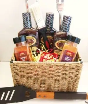 bbq christmas gift basket