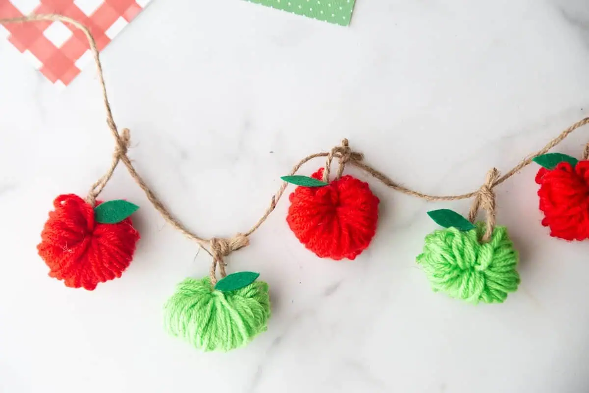 Apple Garland Cover