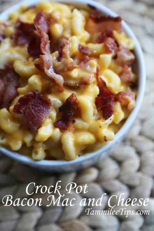 Bacon Mac and Cheese Recipe