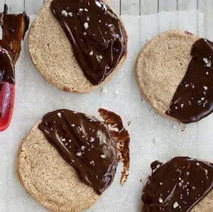 Chai Shortbread Cookie FoodieCrush