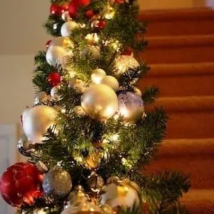 Christmas Banister Decorations 4