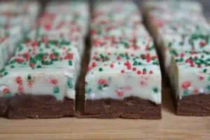 Christmas Chocolate Fudge