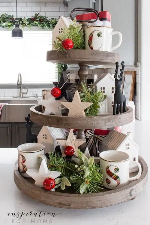 Christmas Kitchen Home Tour 2018 2 2