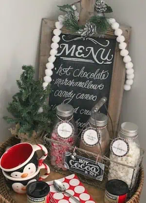 Hot Chocolate Bar