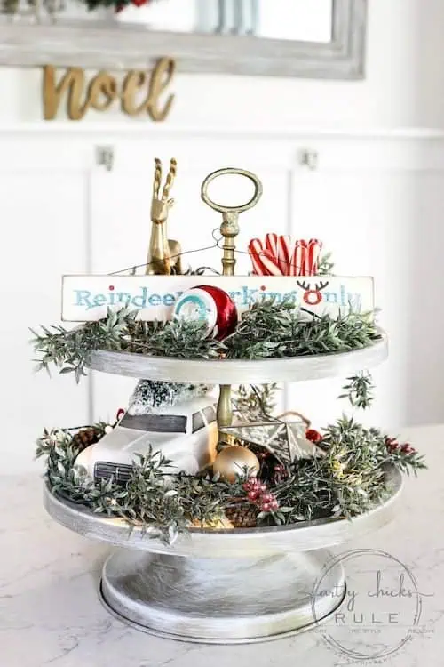 Christmas Tiered Tray 10 artsychicksrule