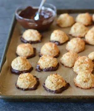 coconut macaroons