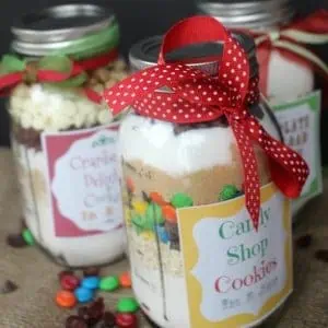 Cookies in a Jar Pinterest