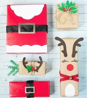 Creative Christmas gift wrap ideas