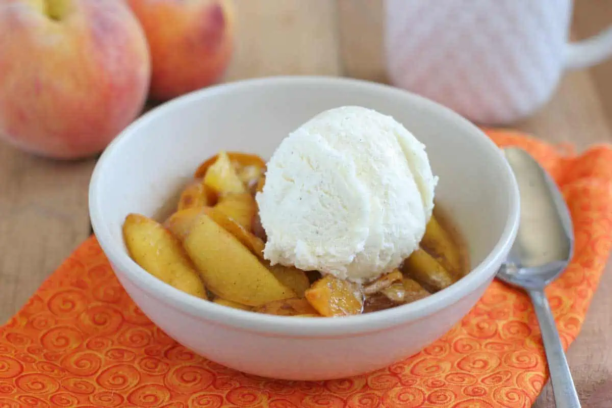 Crock Pot Peaches 1