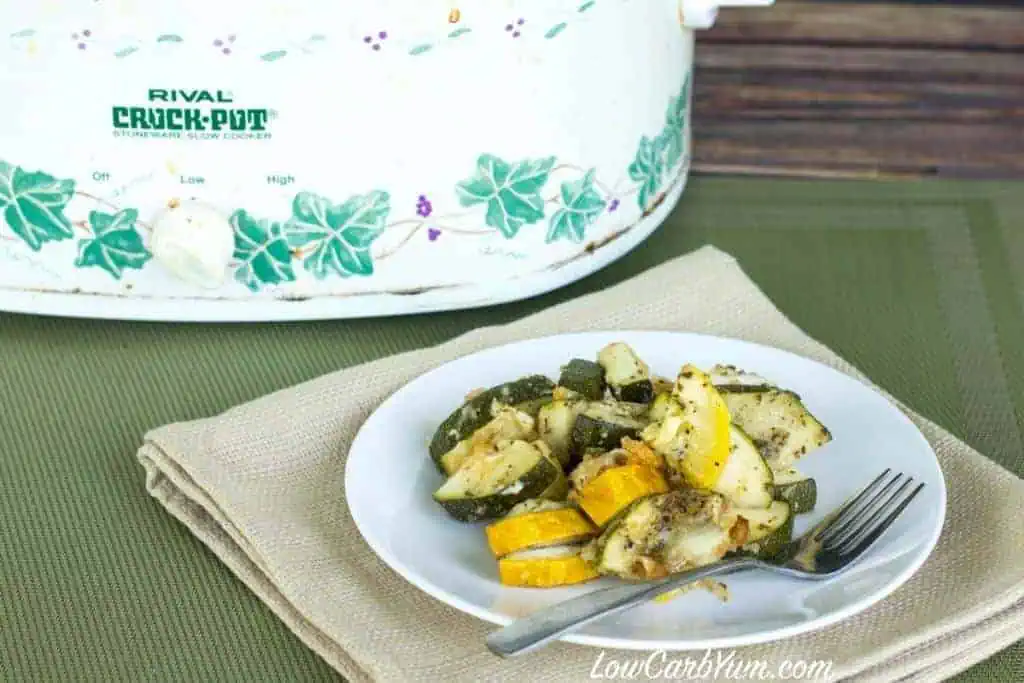 Crock Pot Zucchini Summer Squash Recipe 1024x683 1