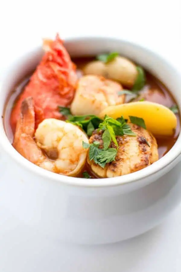 Crockpot Spicy Seafood Stew