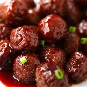 Crockpot meatball recipe 1