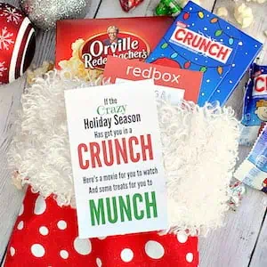 Christmas Crunch Gift