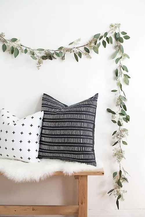 DIY Eucalyptus garland3