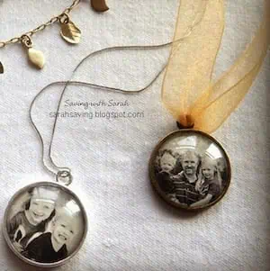 DIY Photo Pendant